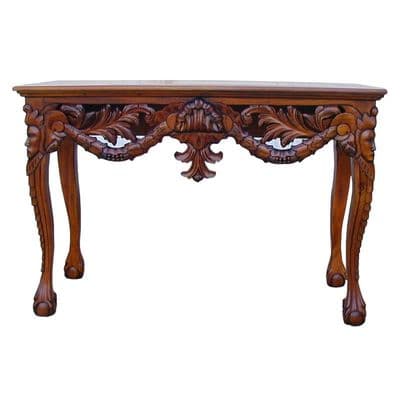 Console / Hall Table Chippendale Design