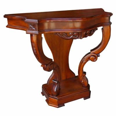 Console / Hall Table Victorian Style