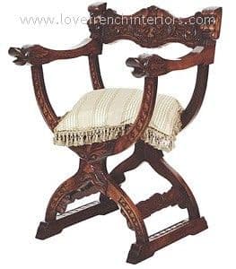 Cross Frame Chair