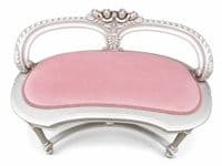 Delphine Rose Stool
