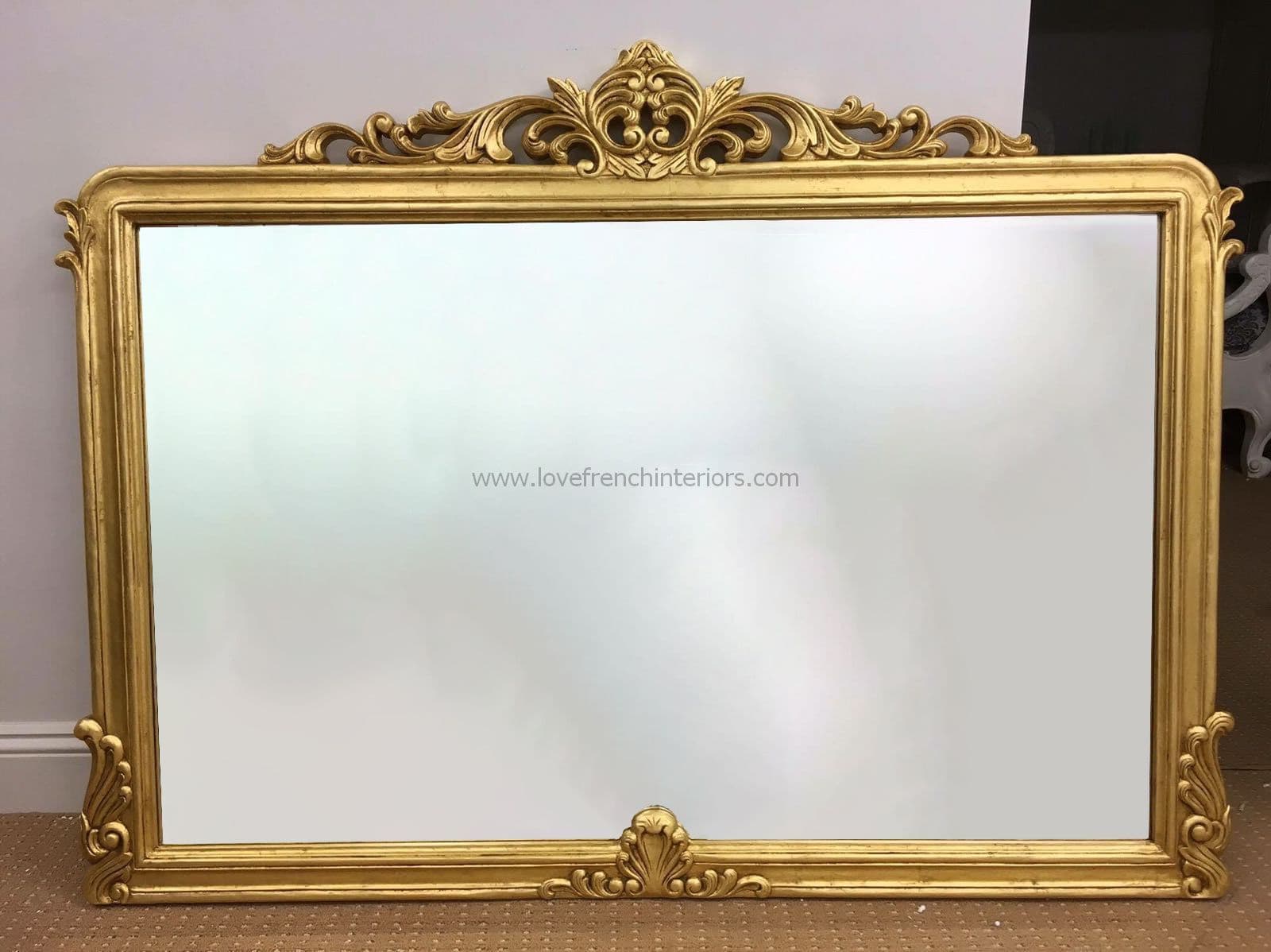 Double Bowl French Medium Vanity Unit with Marble Top