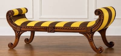 Double Gondola Stool