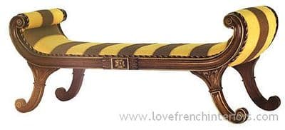 Double Gondola Stool