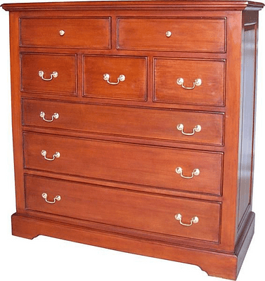 Eight Drawer Large Chest