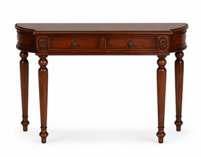 Elegant Console Table in Mahogany