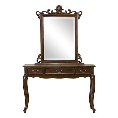 Elegant Dressing Table in Mahogany