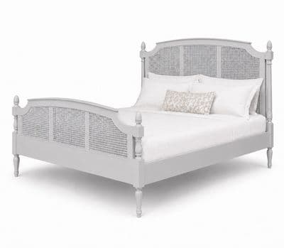 Elise Rattan Bed