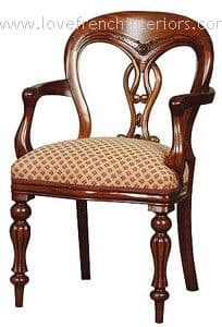 Fiddle Back Bespoke Carver Chair