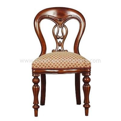 Fiddle Back Bespoke Dining Chair