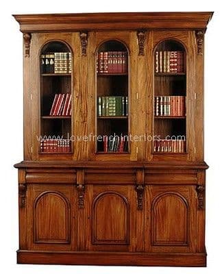 Four Door Bookcase