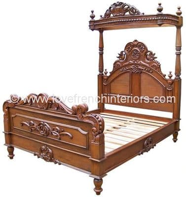 Four Poster Half Tester Bed