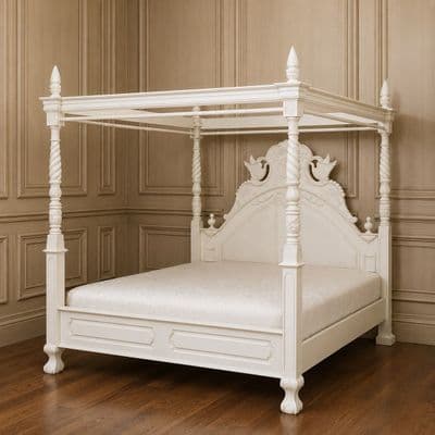 Four Poster Versailles Bird Bed