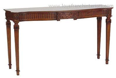 French Console Table