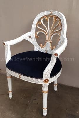 French Fan Armchair