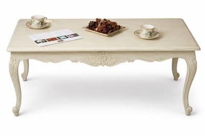 French Rectangular Coffee Table