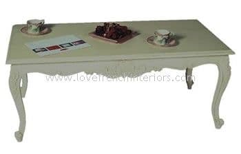 French Rectangular Coffee Table