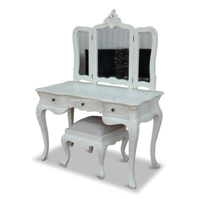 French Rococo Dressing Table