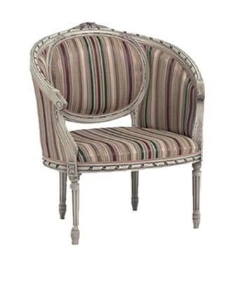 French String Tub Chair