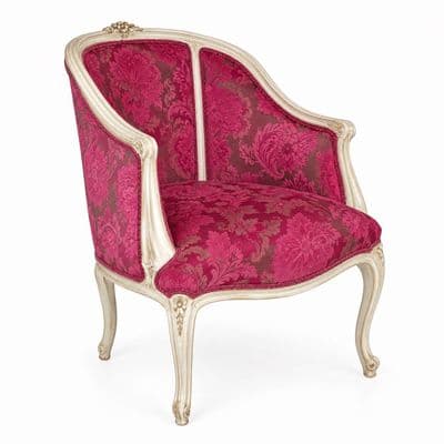 French Tub Armchair
