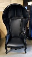 French Upholstered Porters Chair