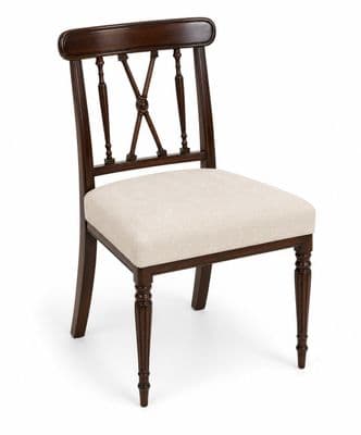 George III Dining Chair Arrow Back