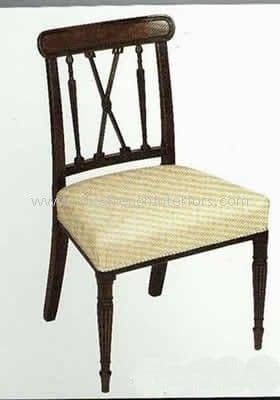 George III Dining Chair Arrow Back