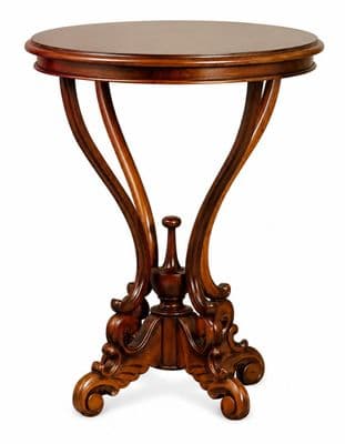 George III Serpentine Side Table