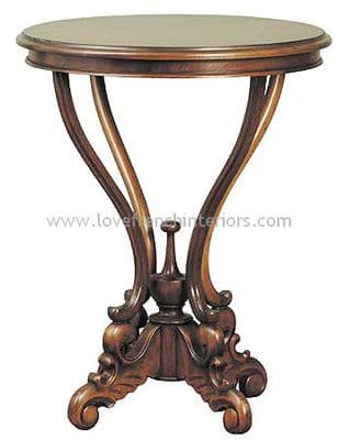 George III Serpentine Side Table