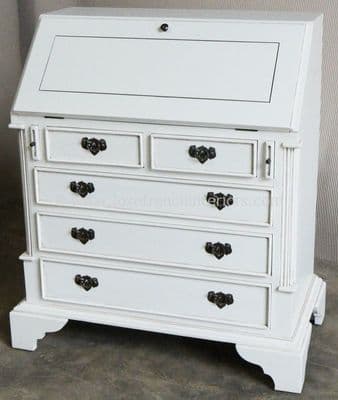 Georgian Bureau in Antique White
