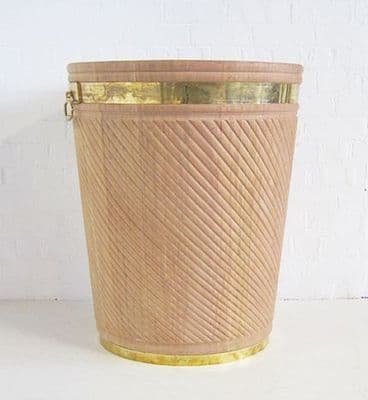 Georgian Irish Peat Bucket Extra Large