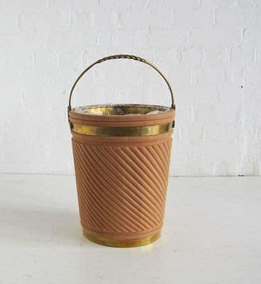 Georgian Irish Peat Bucket Small
