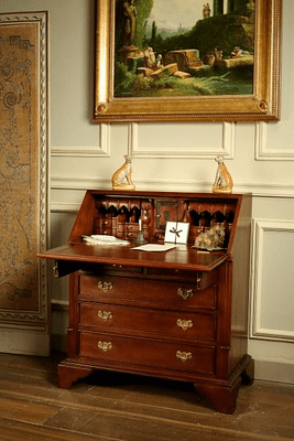 Georgian Mahogany Bureau