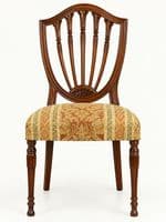 Georgian Shield Back Dining Chair