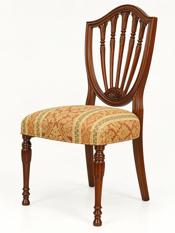Georgian Shield Back Dining Chair