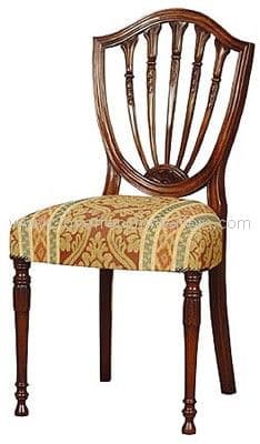 Georgian Shield Back Dining Chair
