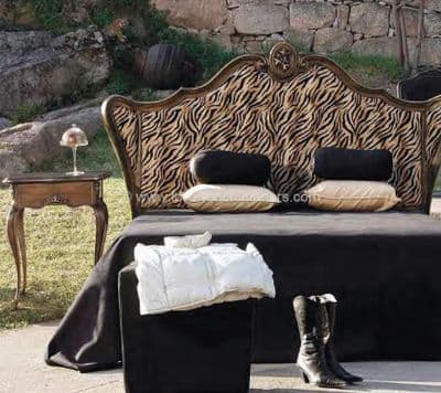Glamour Bed with Wings