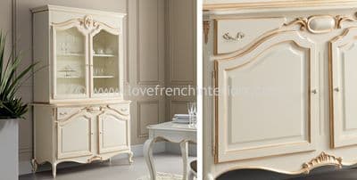 Glamour Display Case and Sideboard