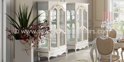 Glamour Display Case Cabinet