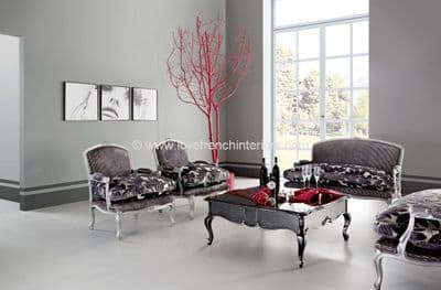 Glamour Living Room Collection