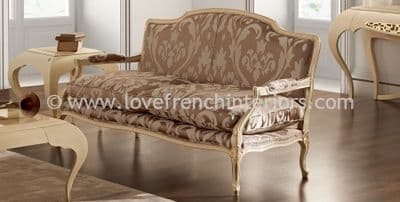 Glamour Low Settee