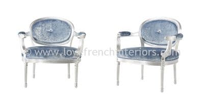 Glamour Oval Armchair