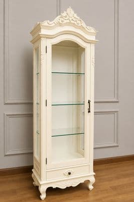 Glass Sided Display Cabinet
