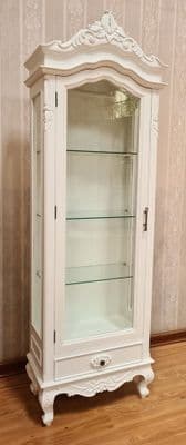 Glass Sided Display Cabinet