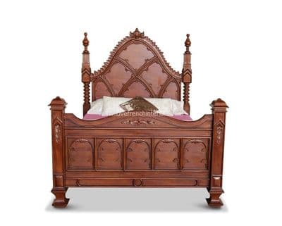 Gothic Arch Bed