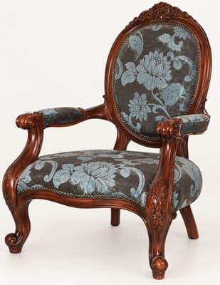 Grandfather Low Armchair