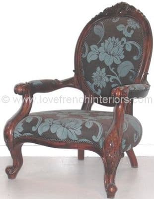 Grandfather Low Armchair