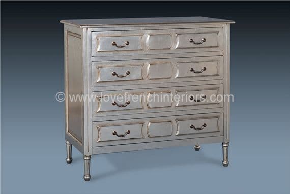Isabelle Four Drawer Chest