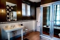 Isabelle Mirrored Armoire