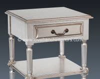 Isabelle One Drawer Bedside