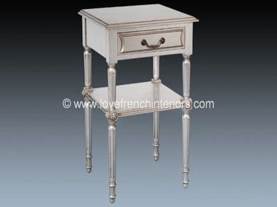 Isabelle One Drawer Bedside